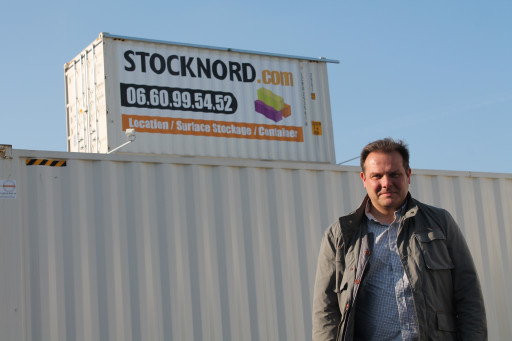 Au port fluvial de Lille, Stocknord propose du stockage pour les entreprises