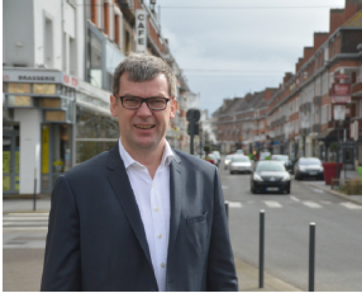 Hervé Lefebvre, nouveau président de l’UMIH du Calaisis