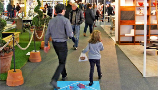 SALON HABITAT DÉCO ET SALON DES ANTIQUAIRES: La formule «deux en un» fonctionne bien