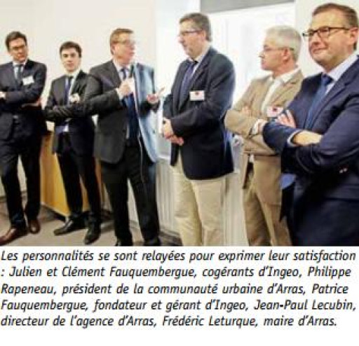 Les géomètres-experts à pied d’œuvre