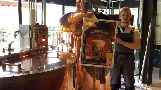 Un brasseur de Lomme récompensé pour sa bière brune
