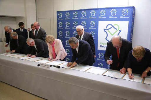 Les 11 tribunaux de commerce partenaires de la Région