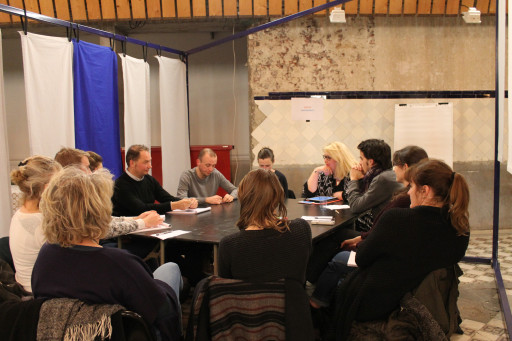 Des porteurs de projet tentent leur chance