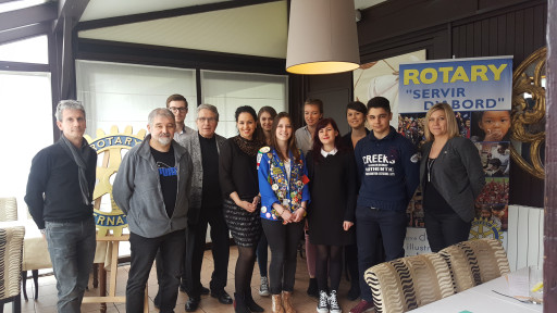 Le Rotary Club de Lens-Liévin s'engage en faveur des jeunes