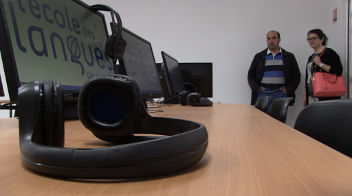 Calais expérimente avec sa nouvelle école de langues