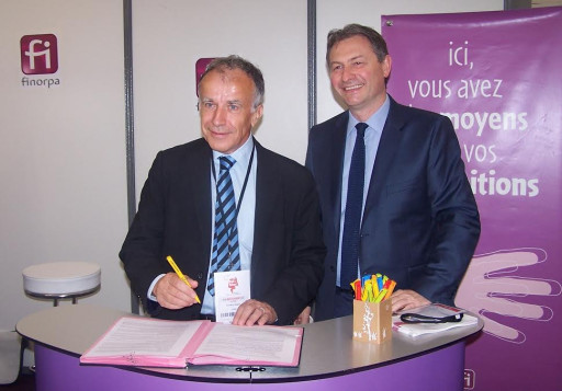 L'UIMM et Finorpa PP renouvellent leur signature