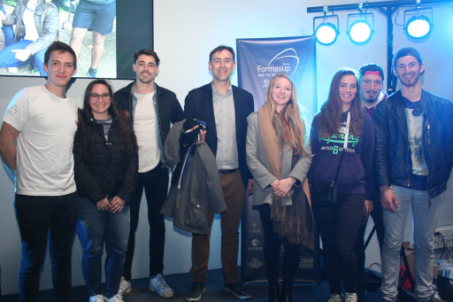 Dans le supérieur, l’apprentissage attire toujours plus de jeunes