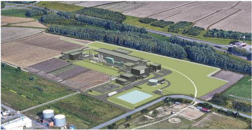 40 M€ investis dans une nouvelle usine de traitement de déchets industriels