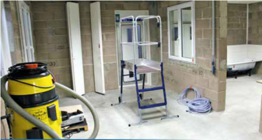 AMIANTE &CO La chaîne de la sous-section 4 maîtrisée