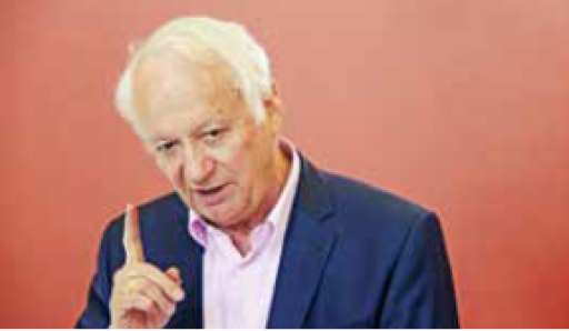 JEAN-MARIE CAVADA, DÉPUTÉ EUROPÉEN AU CLUB DU LUNDI «Il nous faut être les fantassins de l’Union européenne.»