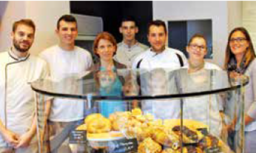BOULANGERIE-PÂTISSERIE Nouvelle dimension pour Milano à Jarville