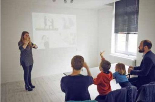 Signer pour s'exprimer