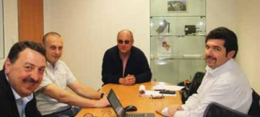 Desmarez Motorola a son centre d’affaires