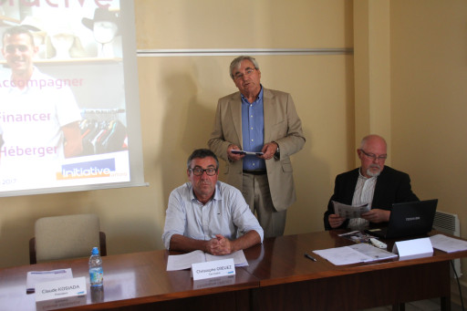 Les créateurs d’entreprise entre de bonnes mains