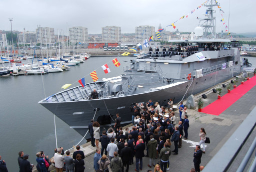 La Socarenam livre la Marine nationale et les Douanes