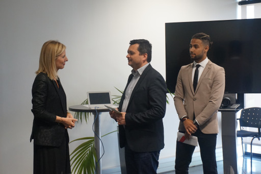 Les Conseillers en commerce extérieur de la France récompensent un étudiant de l’IAE Lille