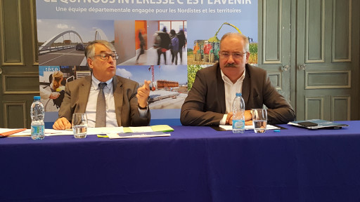 Le Département du Nord économise pour investir