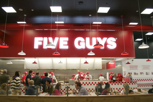 Five Guys débarque dans la capitale des Flandres