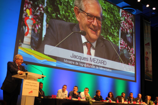 «La France a besoin d’une agriculture forte»