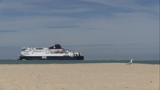 Eurotunnel vend deux des navires de MyFerryLink à DFDS