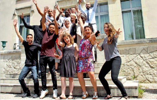 Les Déterminés : plus belle ta vie