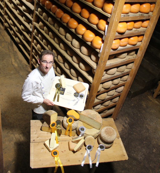 Des distinctions au Mondial du fromage