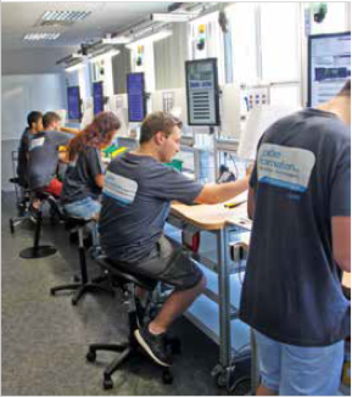 PÔLE DE FORMATION DES INDUSTRIES TECHNOLOGIQUES Objectif Lean à Maxéville