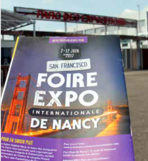 FOIRE INTERNATIONALE DE NANCY L’événement accélère sur l’Économie