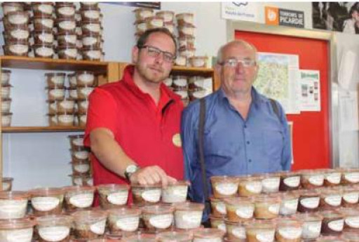 La conserverie voit double