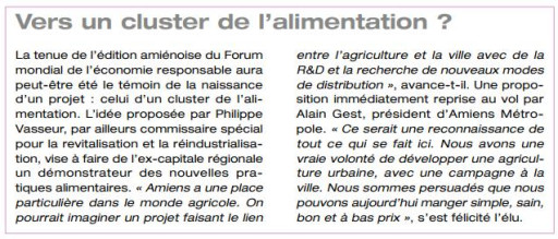 La bioéconomie tient son forum à Amiens