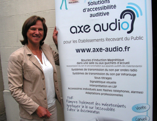 L’accessibilité concerne aussi... les oreilles