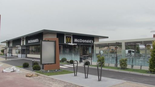Mc Donald's change d'emplacement
