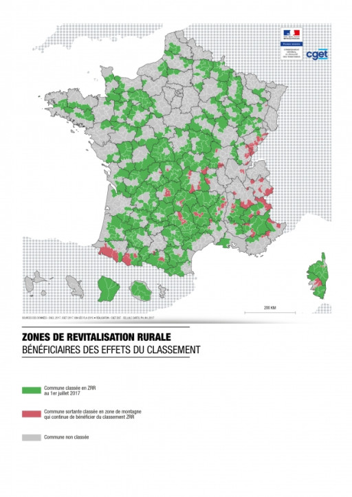Les ZRR : des opportunités pour les entreprises