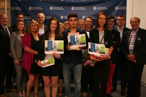  Un voyage pour la lauréate et un… CDD pour sa dauphine