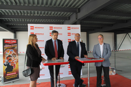 Quand la MEL veut illustrer sa nouvelle politique d'aides aux entreprises