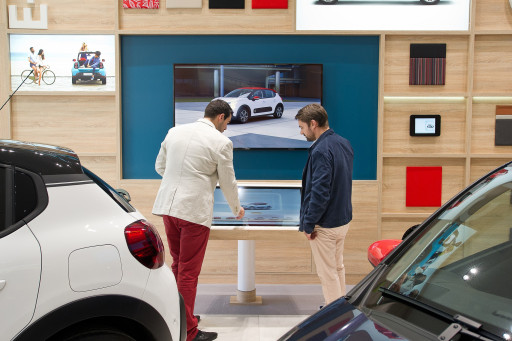 Le point de vente, lieu d’immersion virtuelle grâce à Taktus