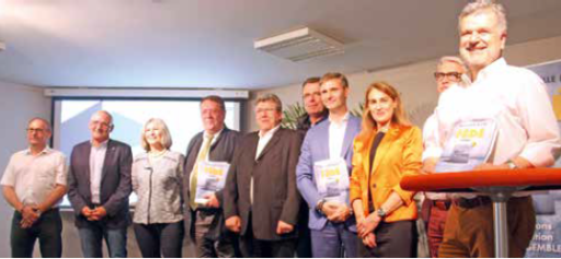 BÂTIMENT La Fédération Grand Est montre les muscles