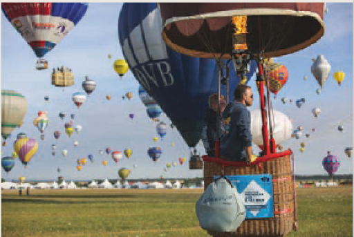 MONDIAL AIR BALLONS Connexion totale dans son territoire
