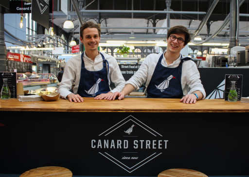 L'enseigne lilloise revisite le canard façon street food