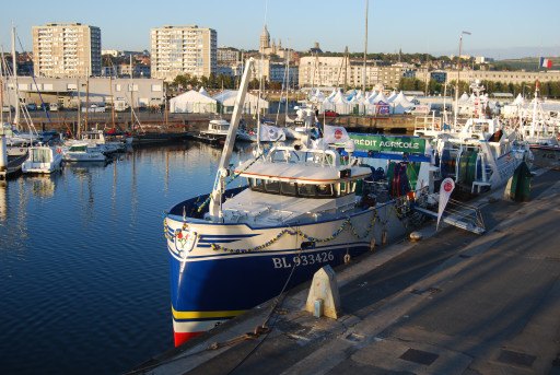 Le nouveau chalutier étaplois Rose de Cascia est parti en pêche