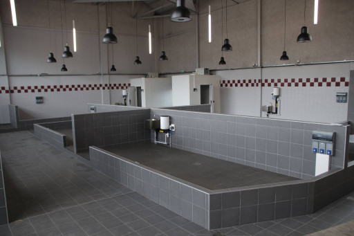 A Barlin, le marché couvert ouvre bientôt ses portes