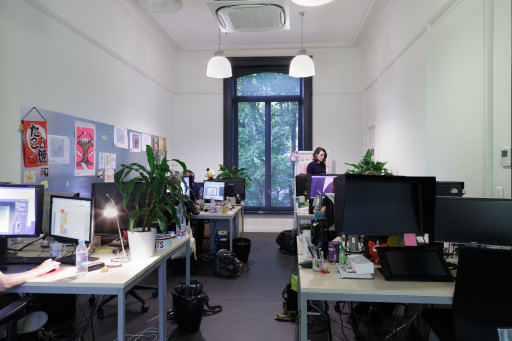 A Roubaix, la création de MadLab Animations