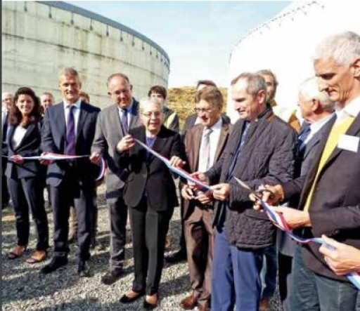 INAUGURATION DE LA CENTRALE BIOMÉTHANE DU VERMANDOIS
