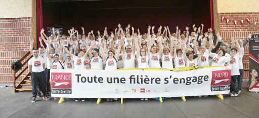 Journée de mobilisation de la filière textile Nord
