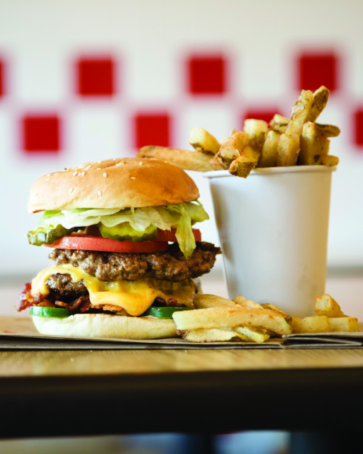 Five Guys ouvre son premier restaurant à Lille