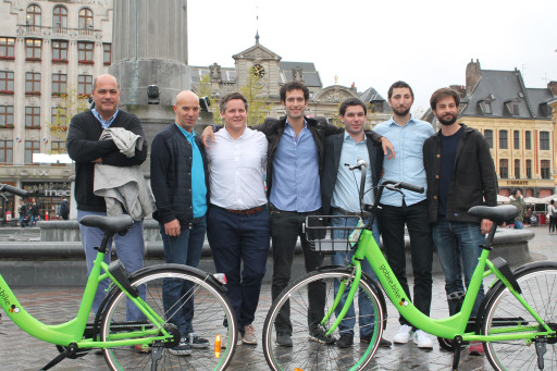 Gobee.Bike, le nouveau service de vélos partagés sans borne