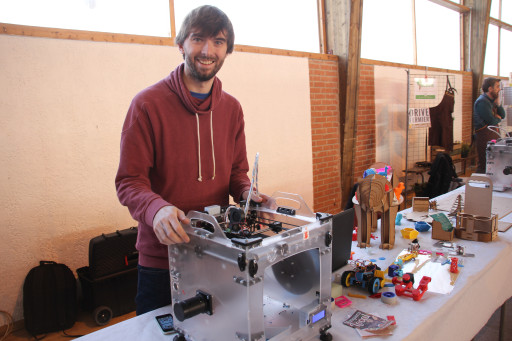 Premier salon "Faites l’ESS" à Houdain