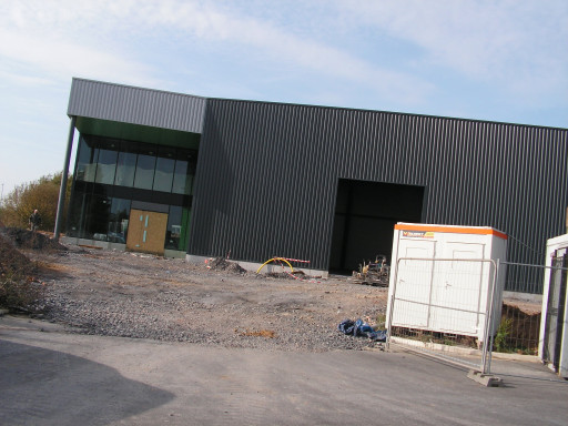 Nouveaux locaux pour Gobert menuiserie