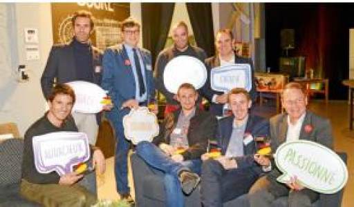 Réseau Entreprendre Picardie récompense huit lauréats en 2017