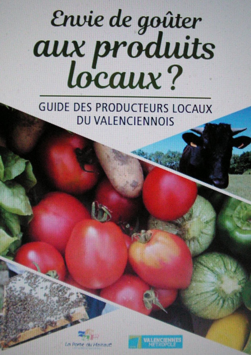 Producteurs du Valenciennois : deux agglos font un guide commun